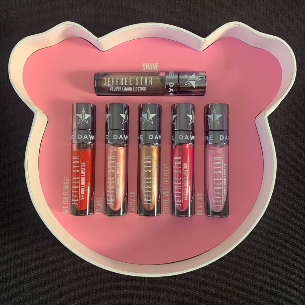 Velour Liquid Lipstick Set